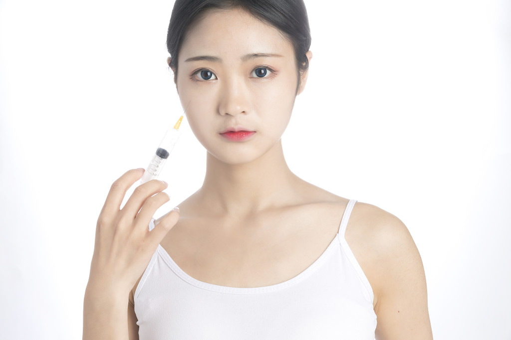 人物化妆美容护肤图片