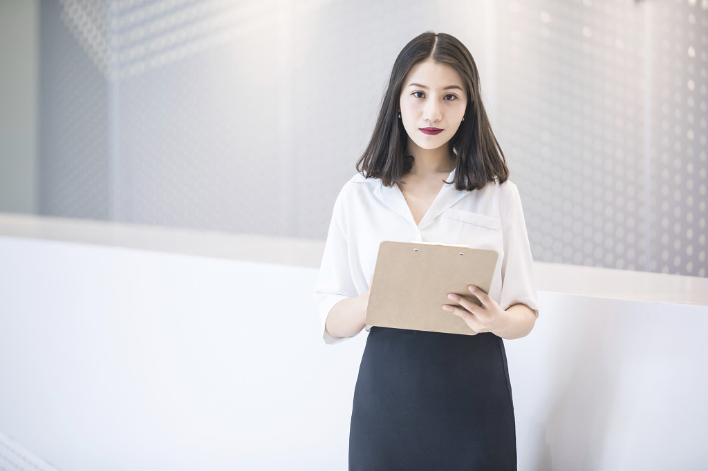 商务人士形象照