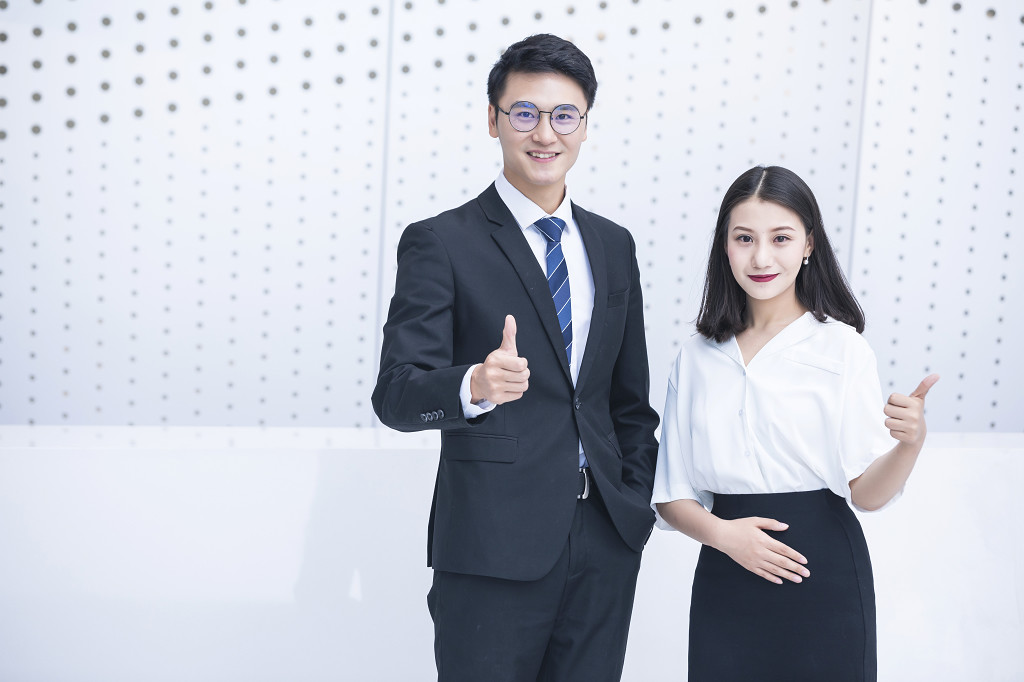 商务人士形象照