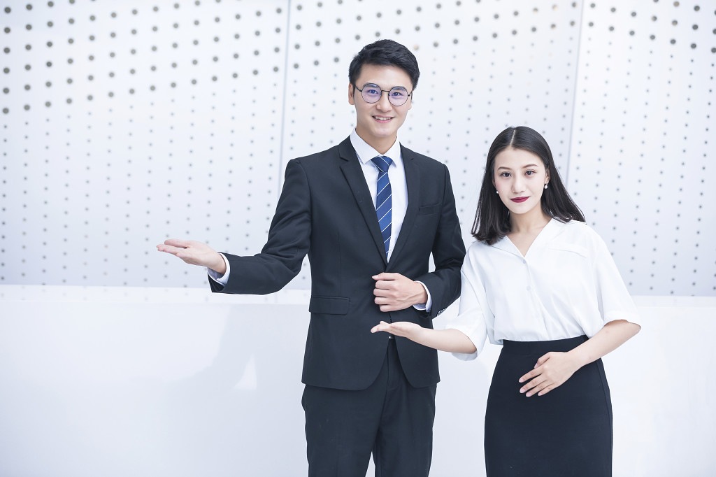 商务人士形象照