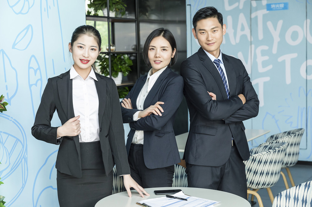 商务创业团队图片