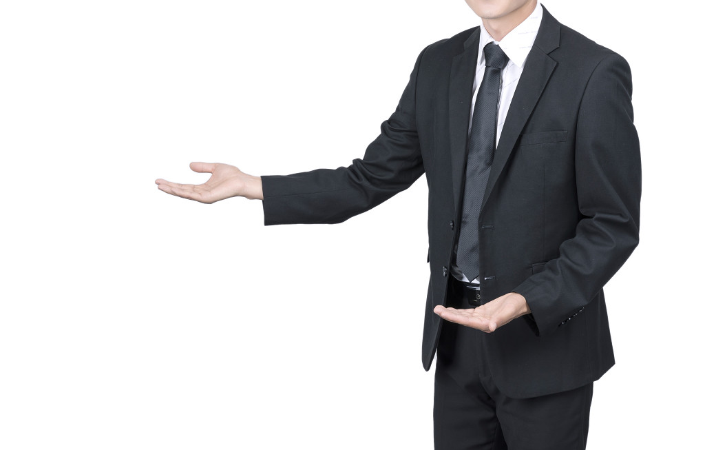 商务人士形象照