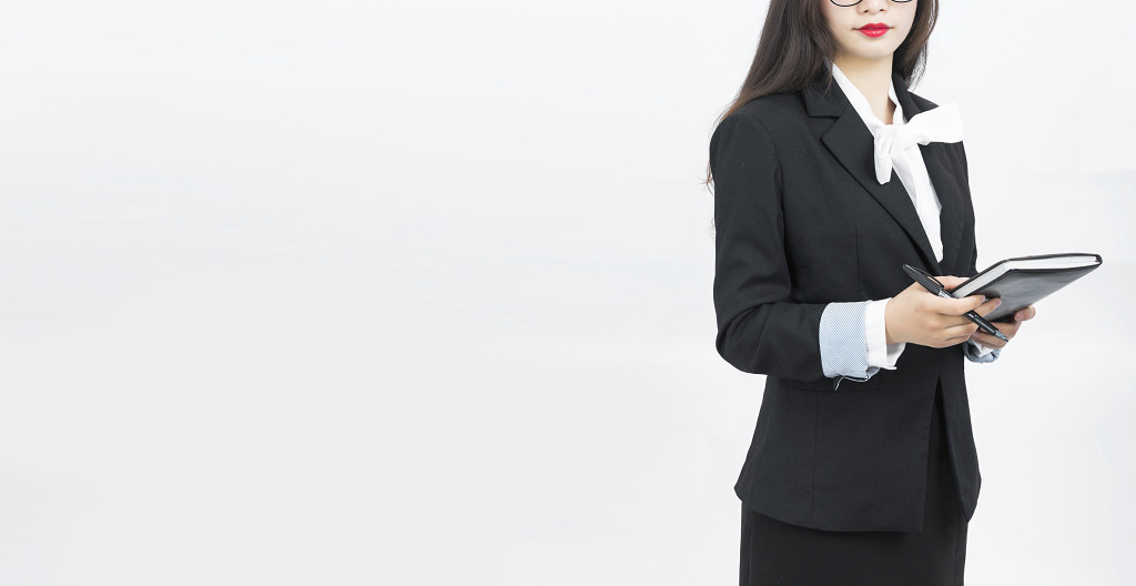 商务人士形象照