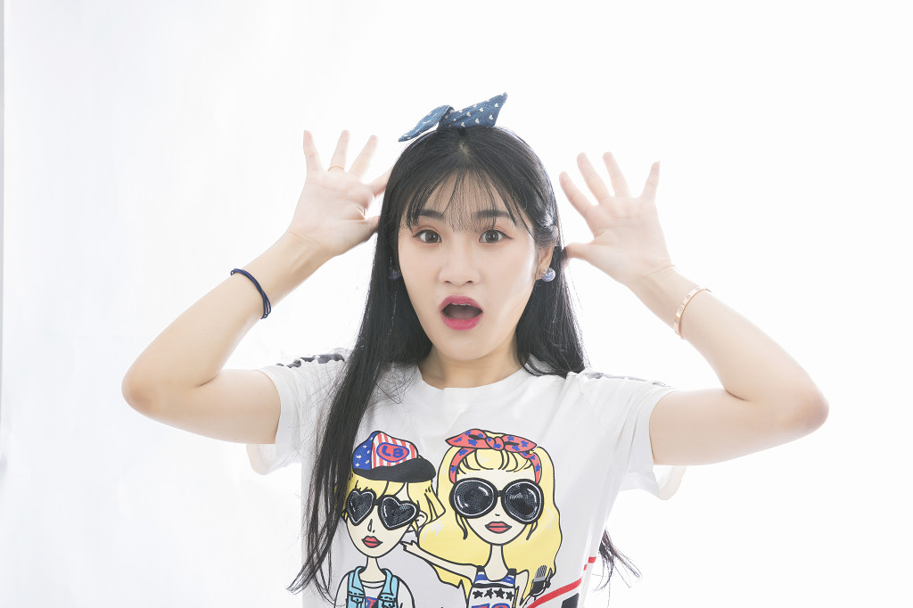 清凉夏日小清新人物美女图片