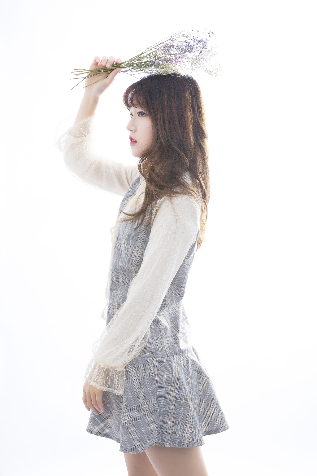 清凉夏日小清新人物美女图片