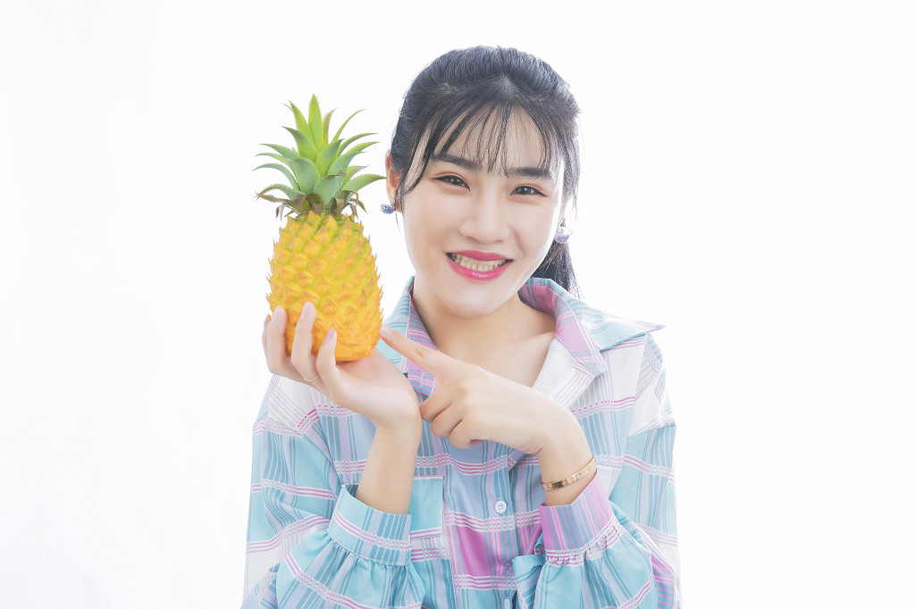 清凉夏日小清新人物美女图片