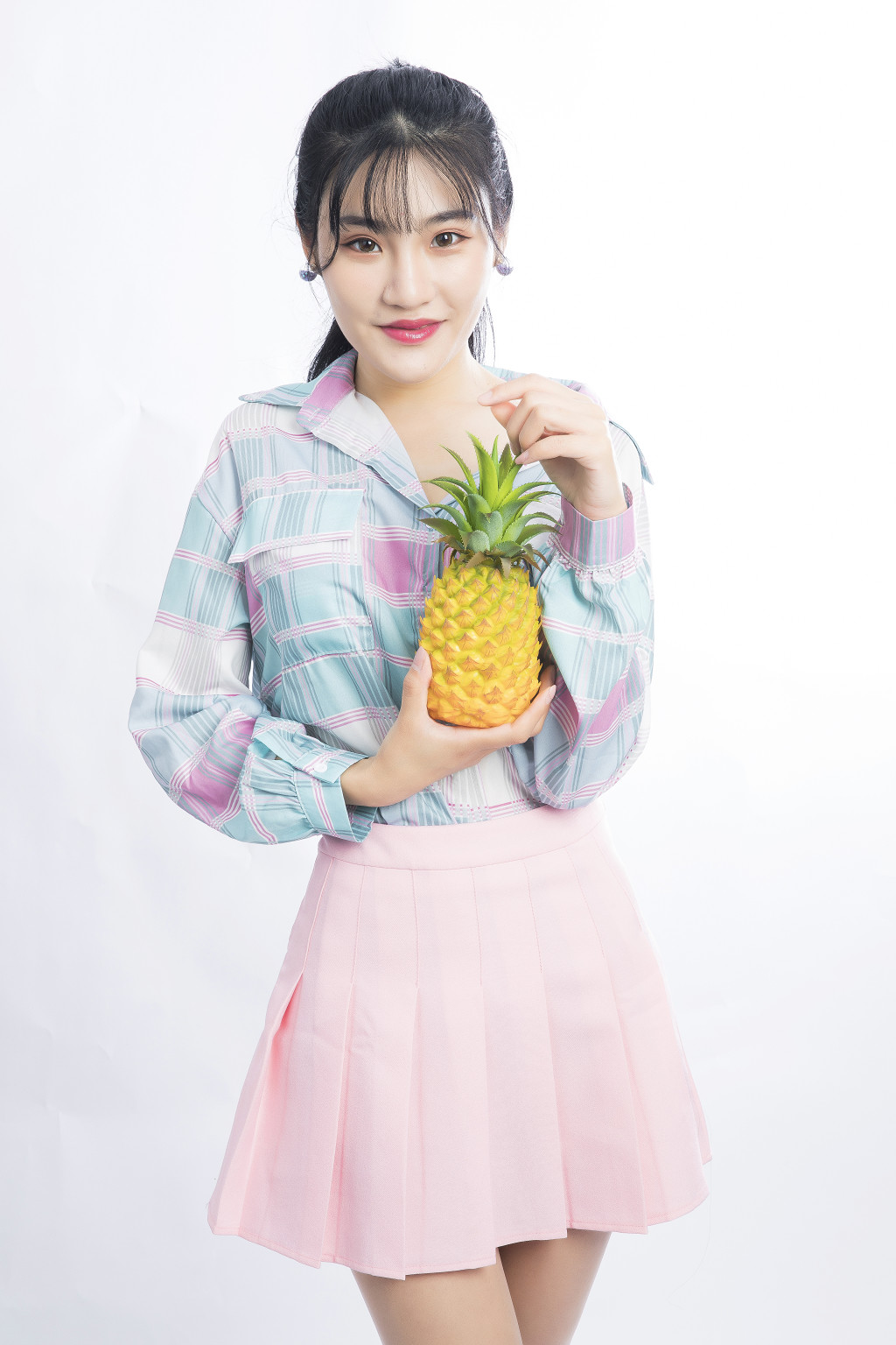 清凉夏日小清新人物美女图片