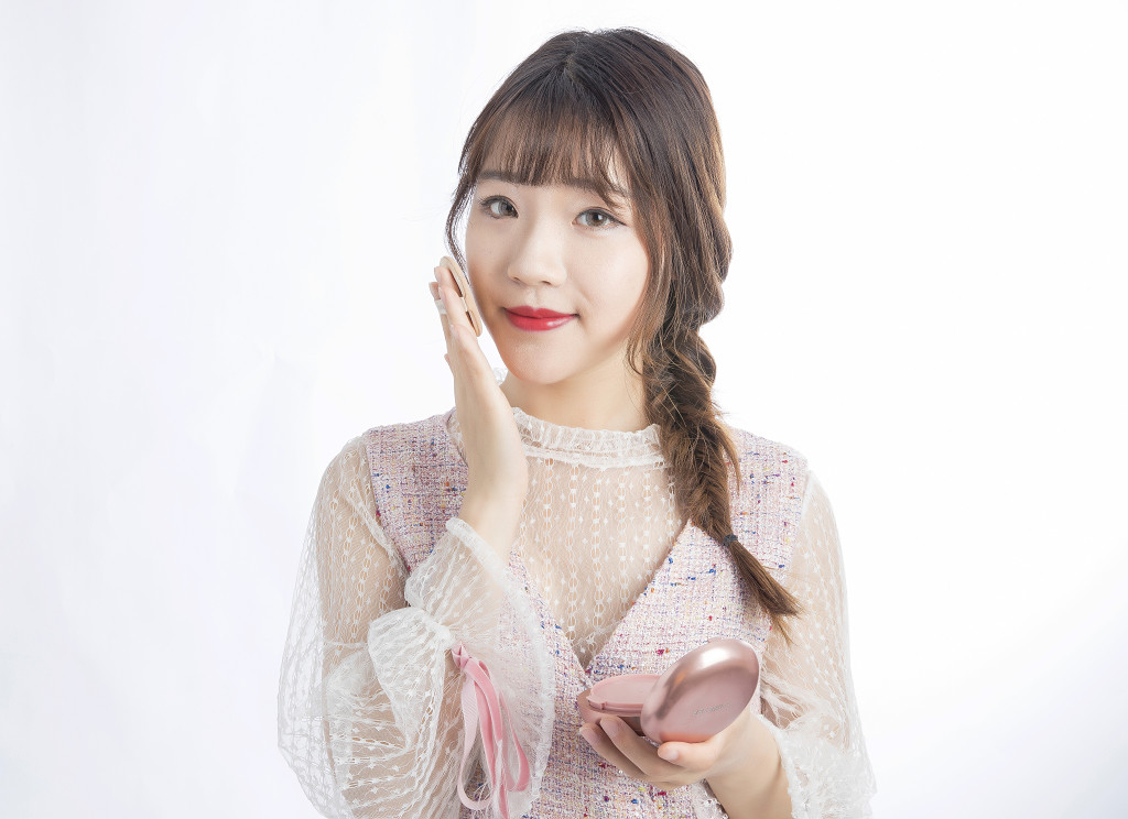 清凉夏日小清新人物美女图片