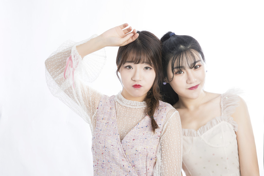 清凉夏日小清新人物美女图片