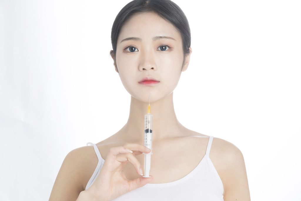 人物美女化妆美容图片