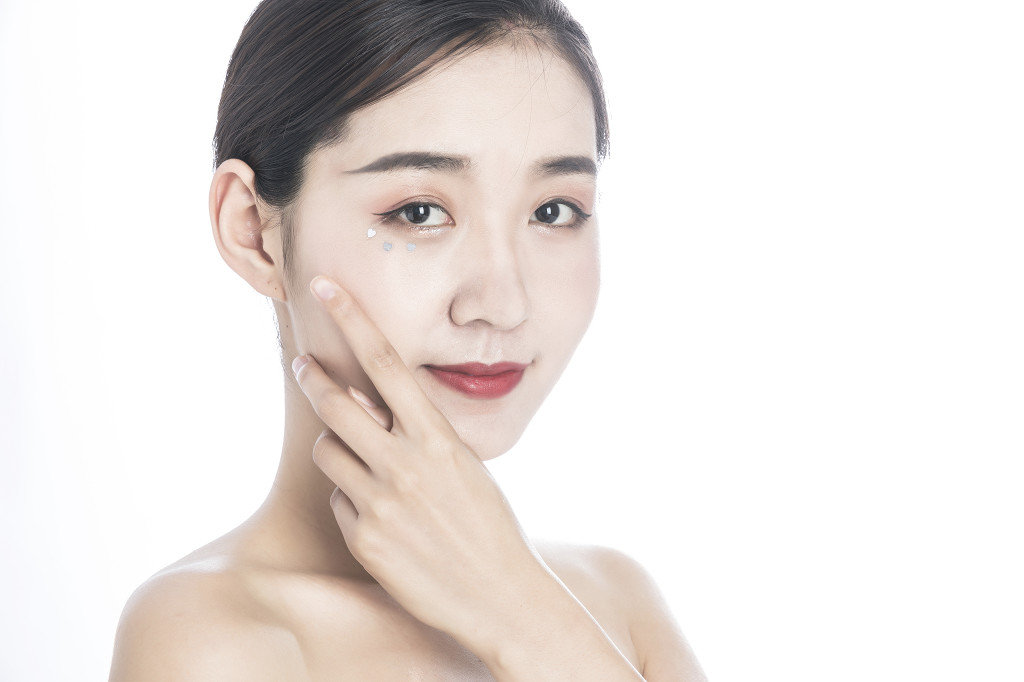 人物美女化妆美容图片