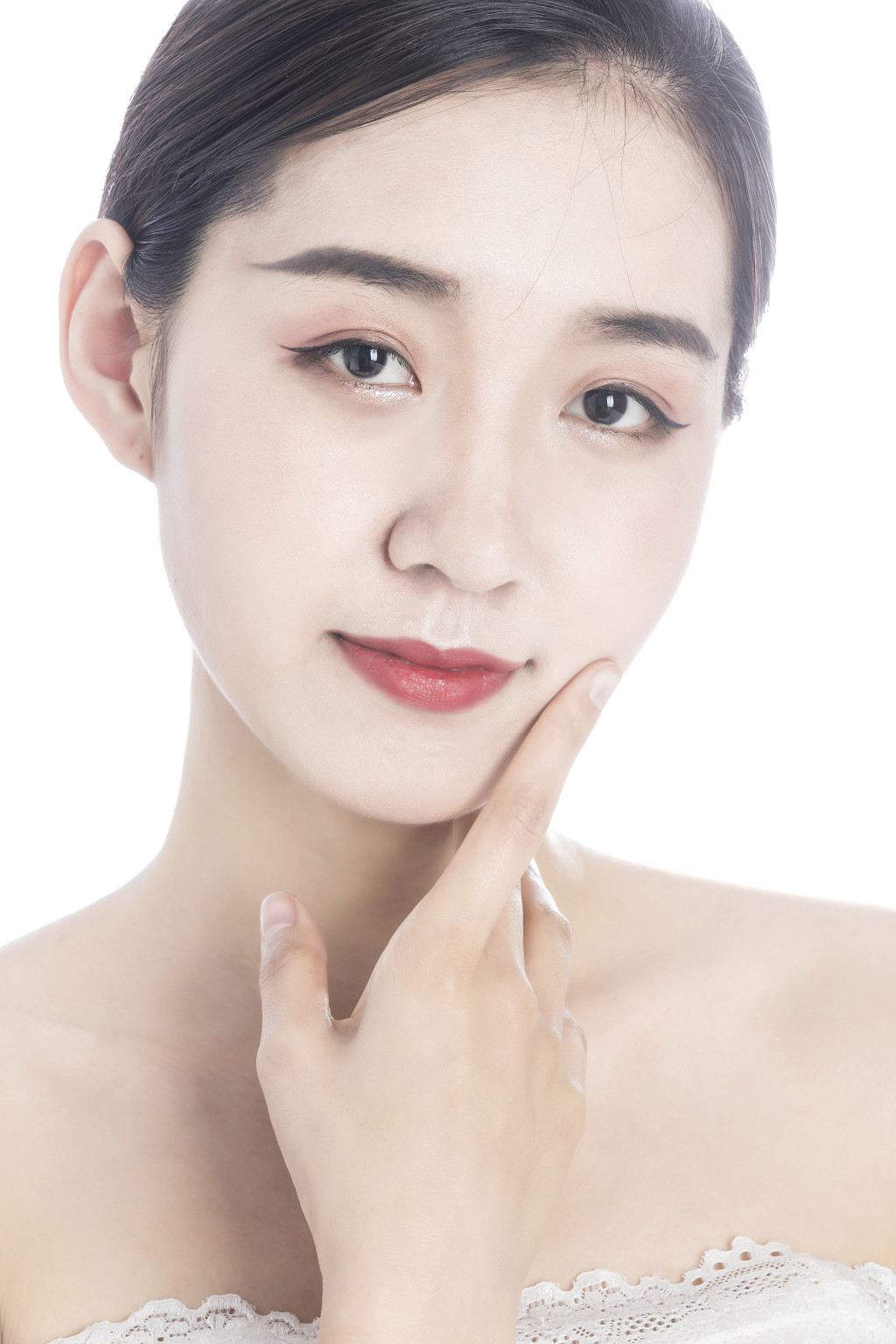 人物美女化妆美容图片