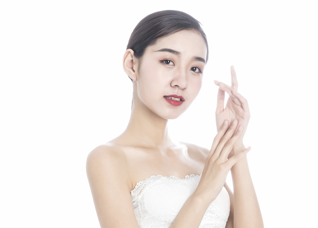 人物美女化妆美容图片