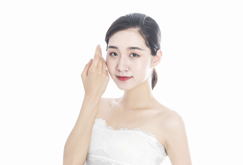 人物美女化妆美容图片