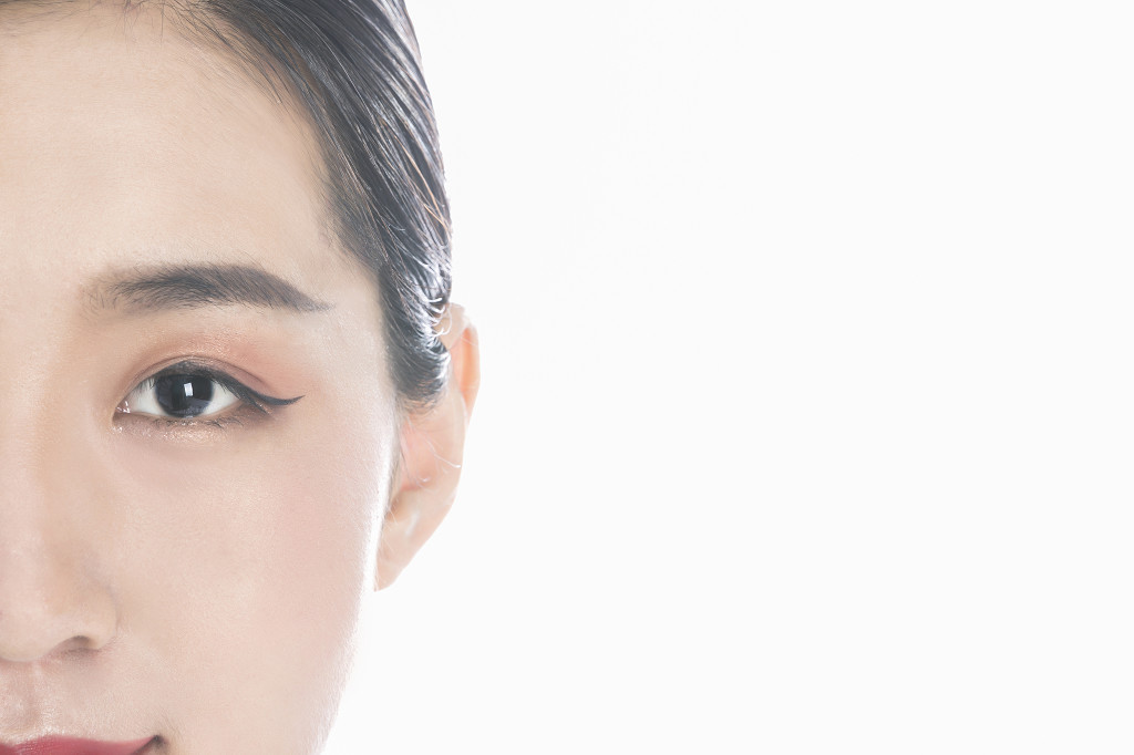 人物美女化妆美容图片