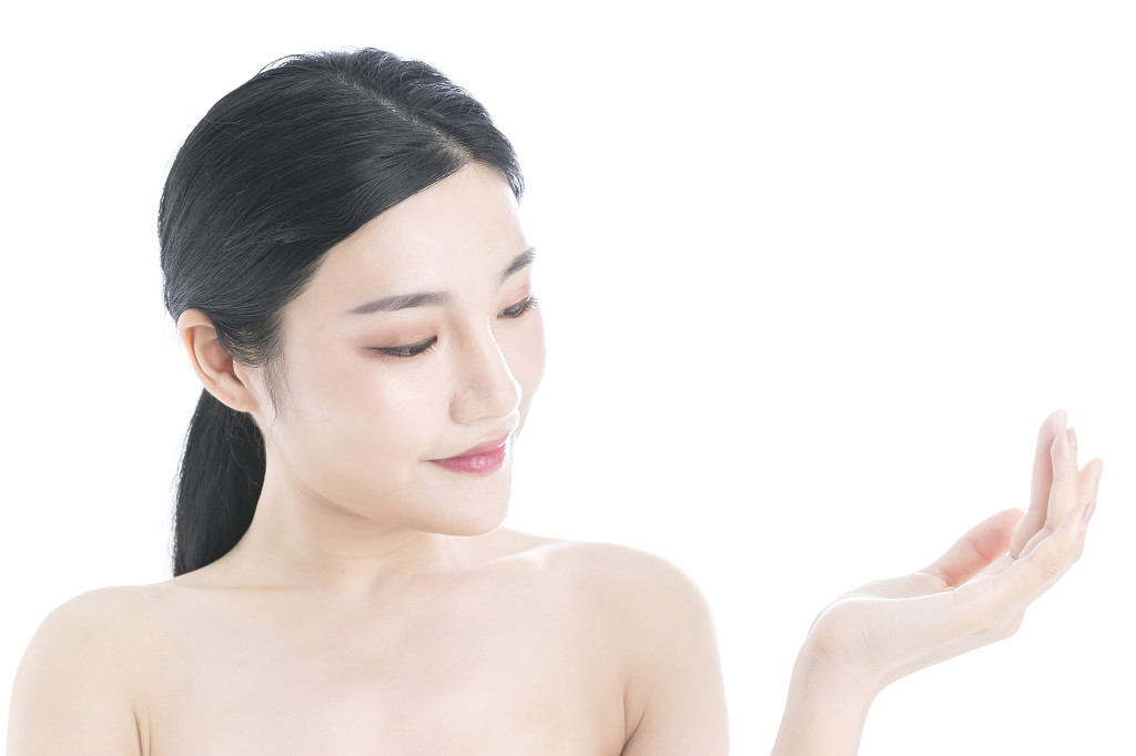 人物美女化妆美容图片