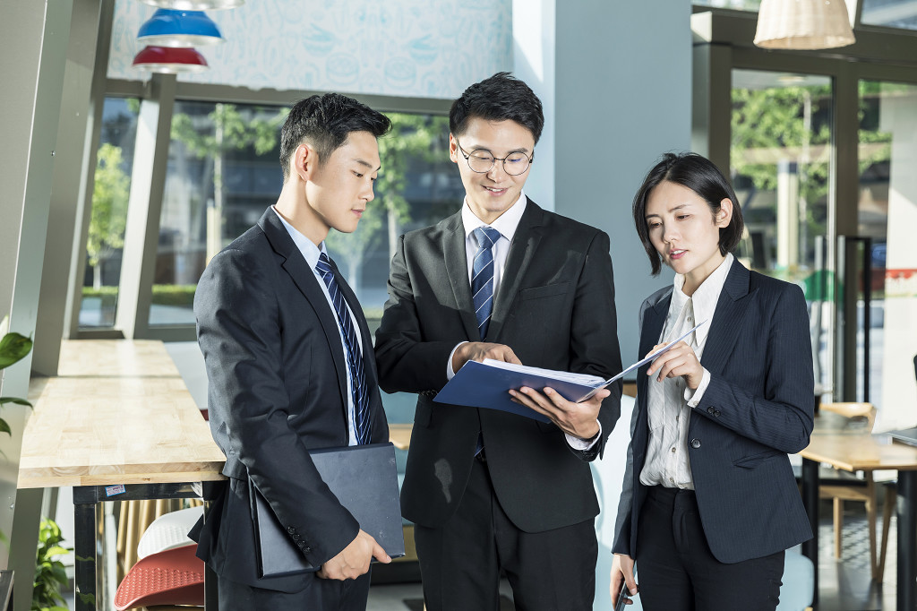 商务创业团队图片