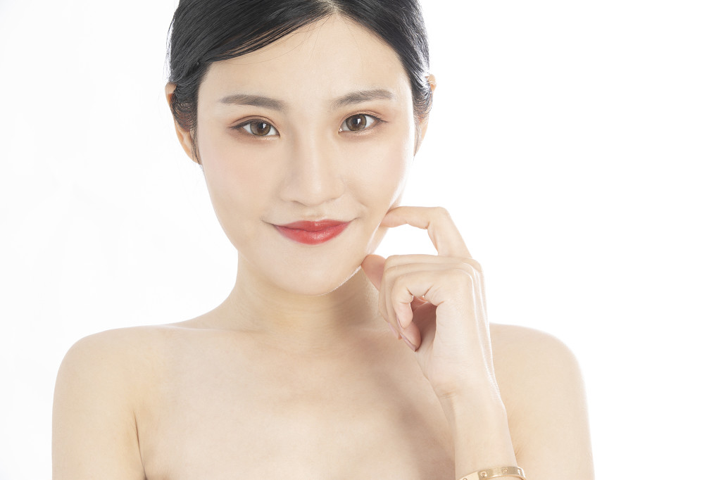 人物化妆美容护肤图片