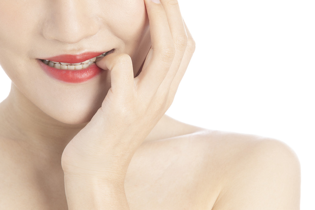 人物化妆美容护肤图片