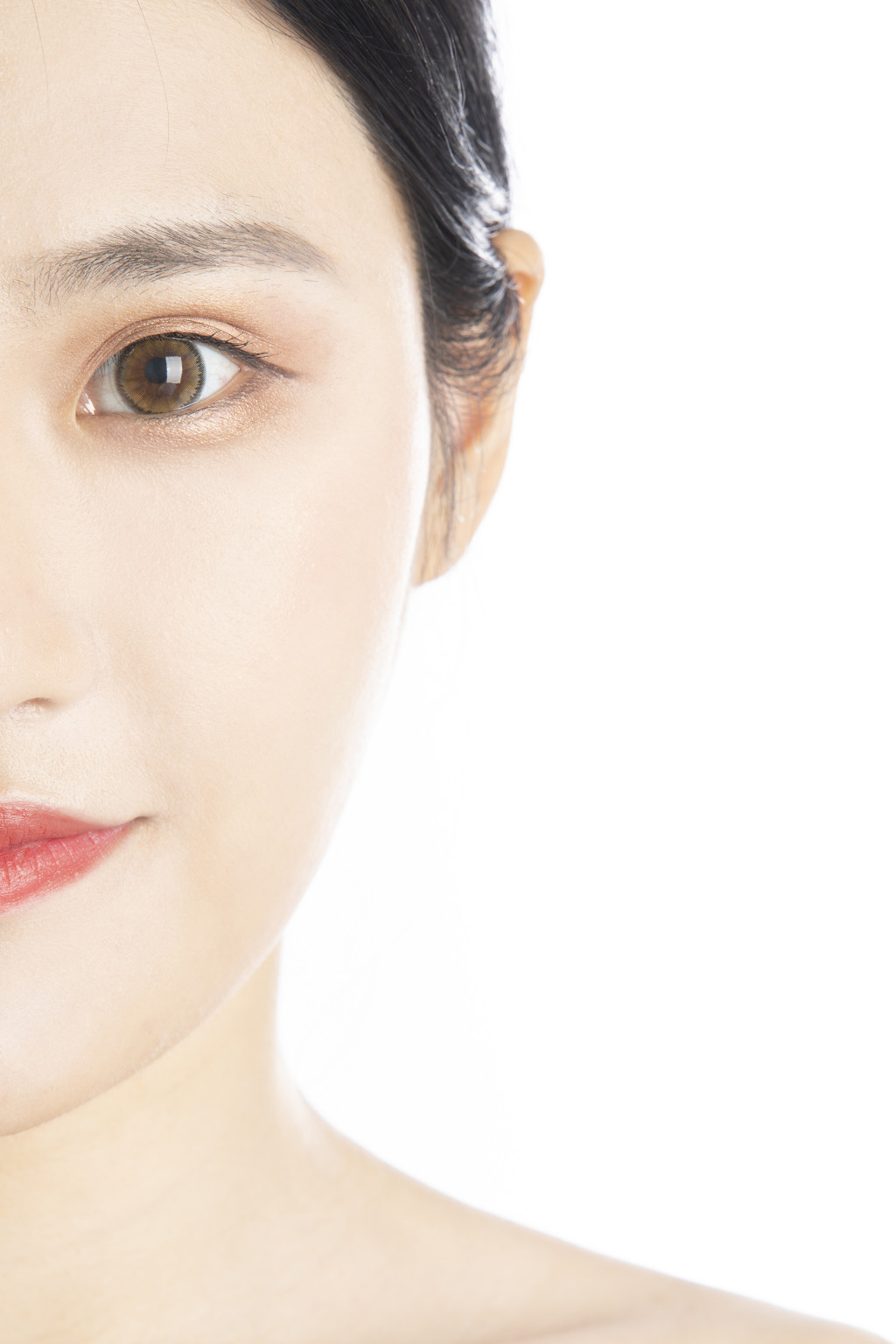 人物化妆美容护肤图片