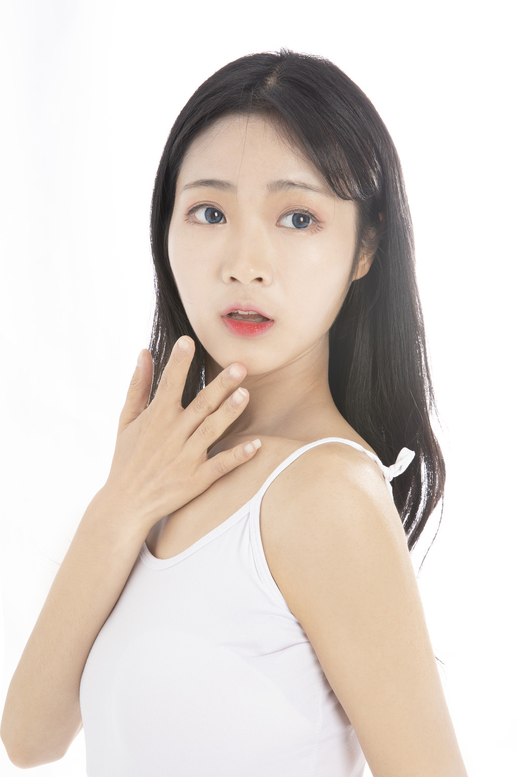 人物化妆美容护肤图片