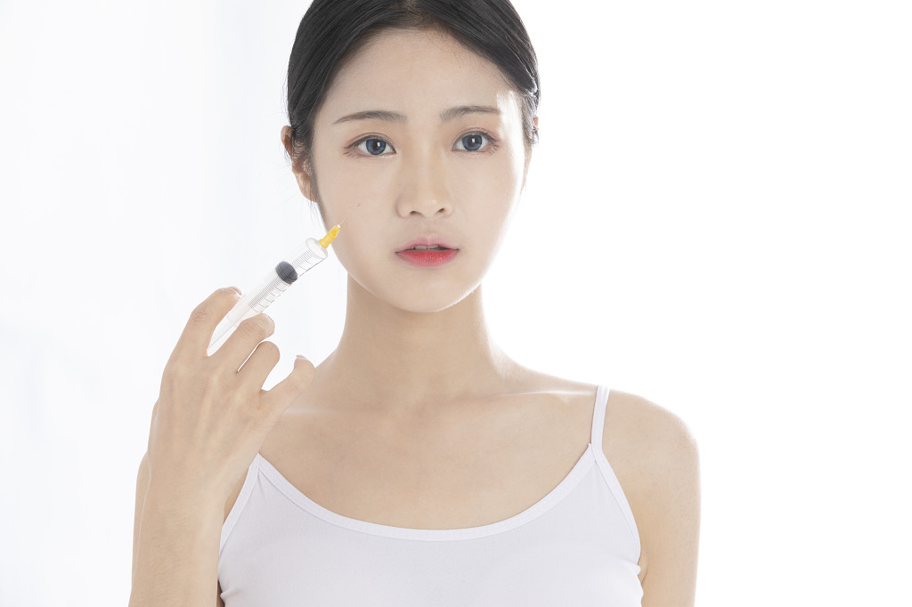 人物化妆美容护肤图片