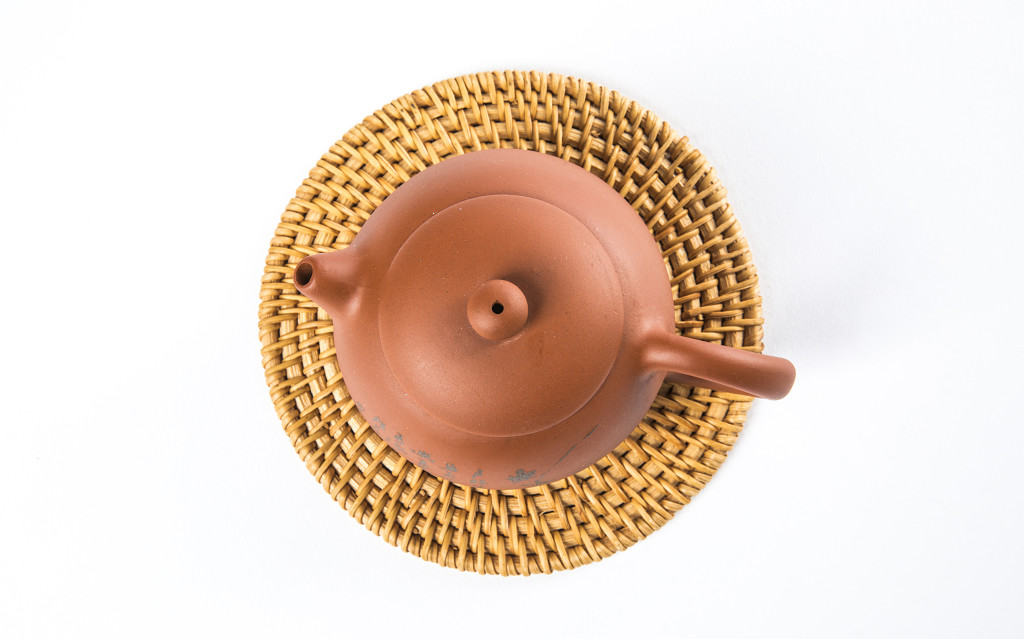 春季茶水绿茶背景图片