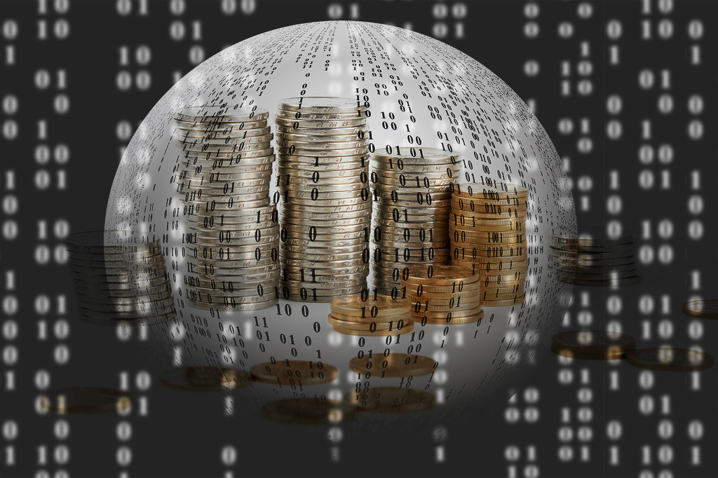 商务商业投资理财图片