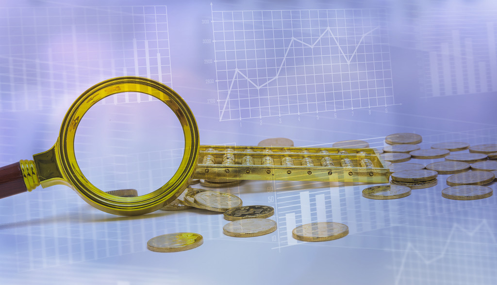 商务商业投资理财图片