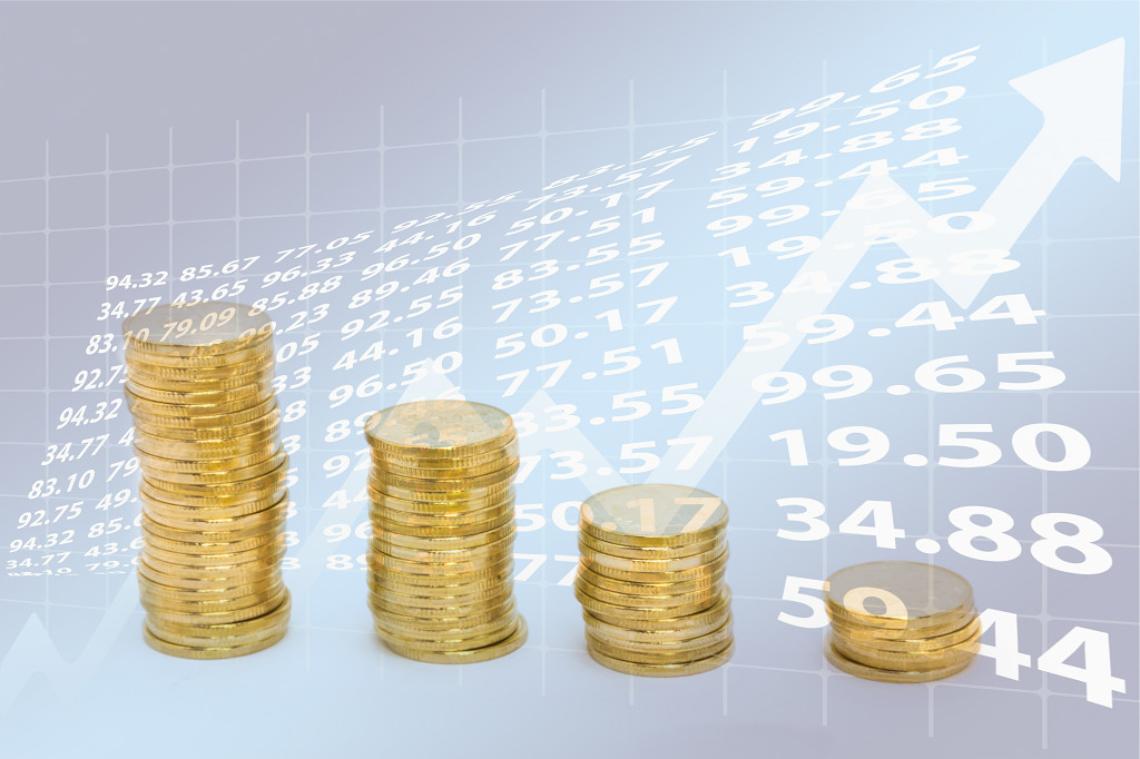 商务商业投资理财图片