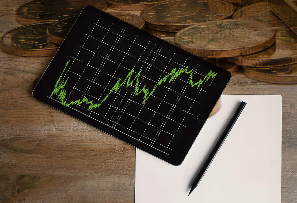 商务商业投资理财图片