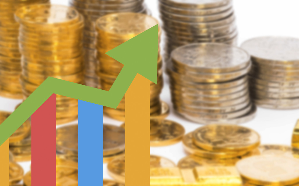 商业金融投资理财钱币图片