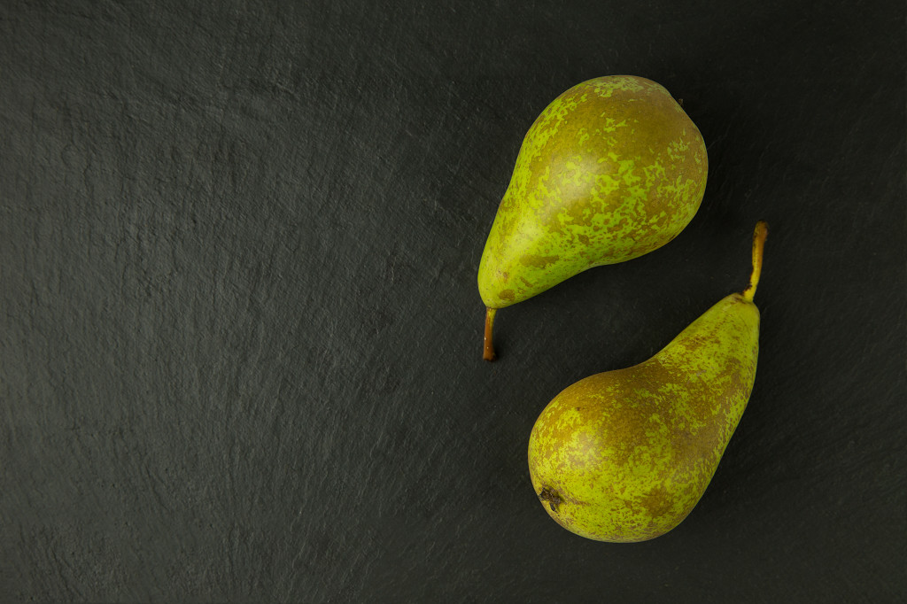 清新简洁水果背景图片