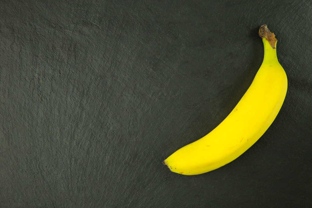 清新简洁水果背景图片