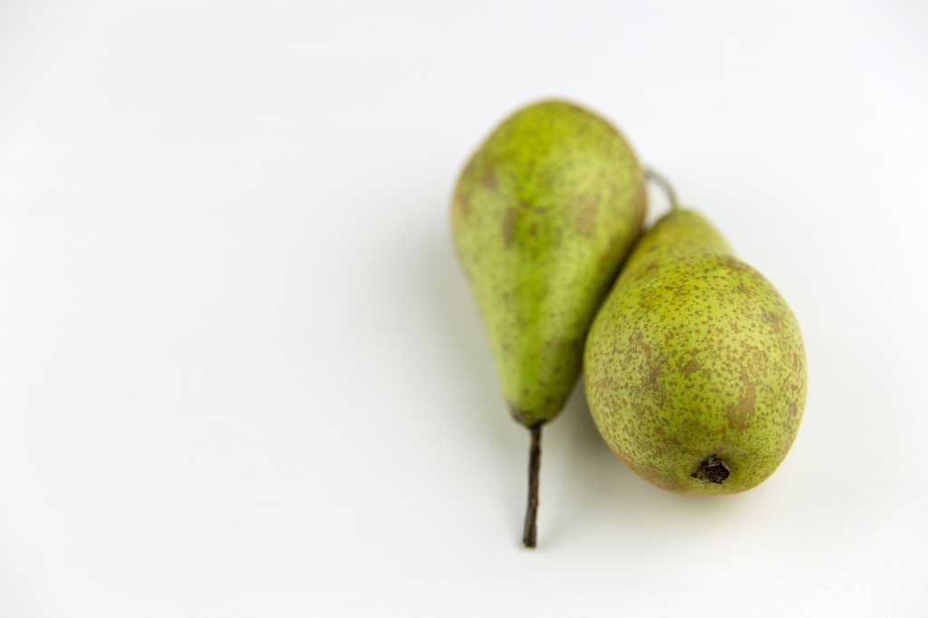 清新简洁水果背景图片