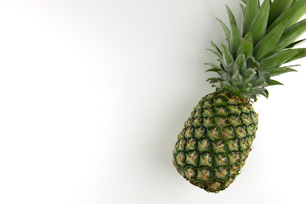 清新简洁水果背景图片