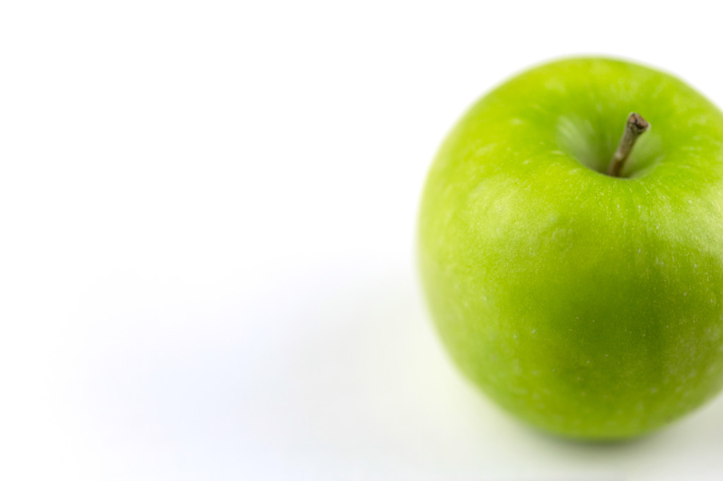 清新简洁水果背景图片