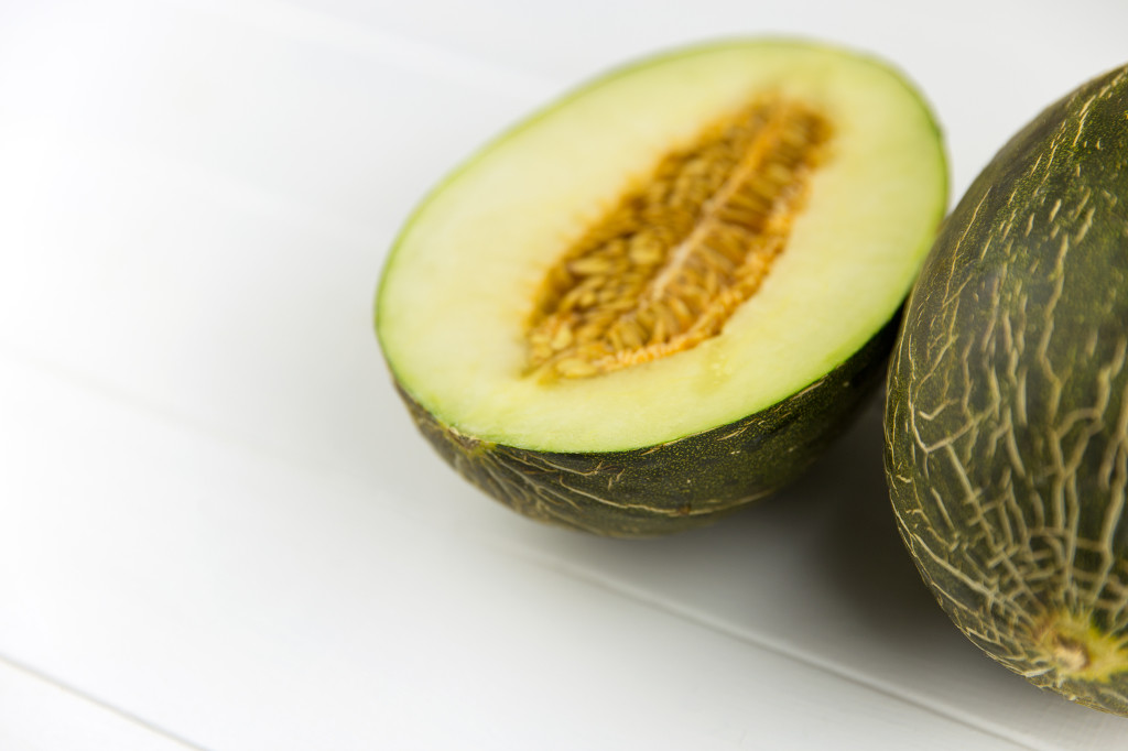 清新简洁水果背景图片