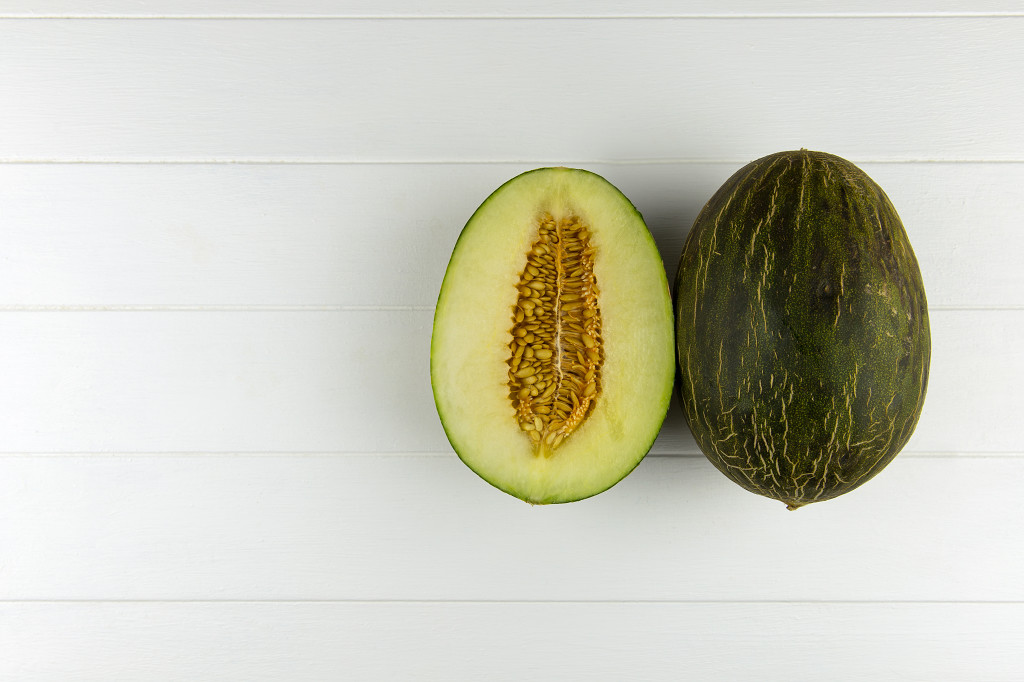 清新简洁水果背景图片