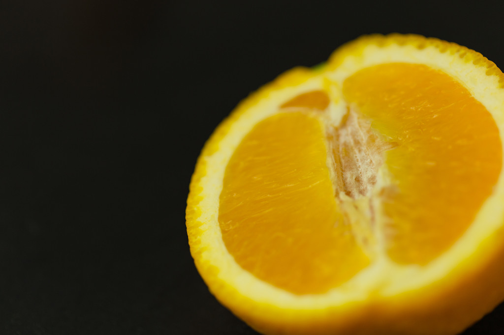 清新简洁水果背景图片