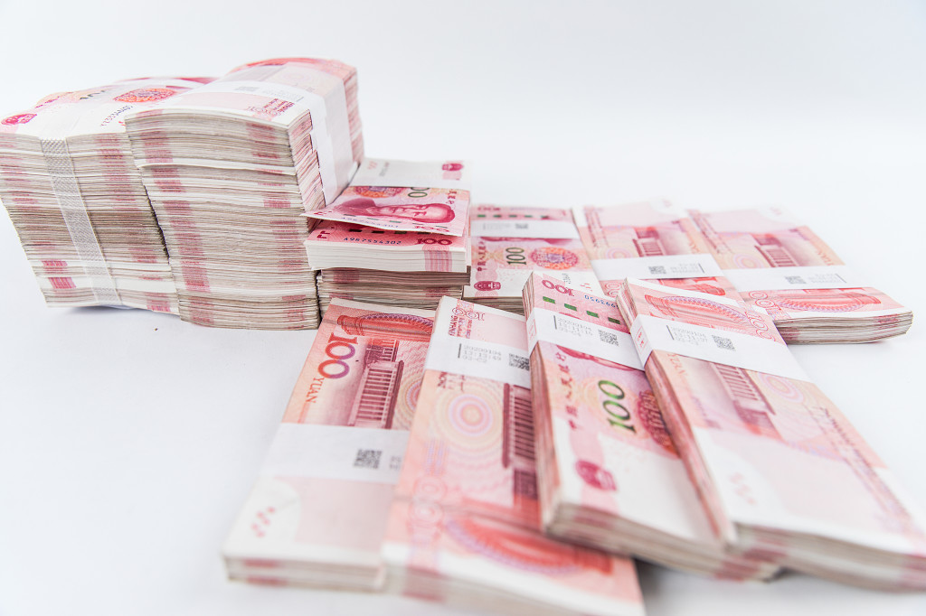 100元人民币图片