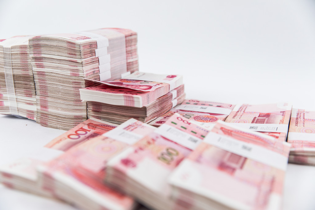 100元人民币图片