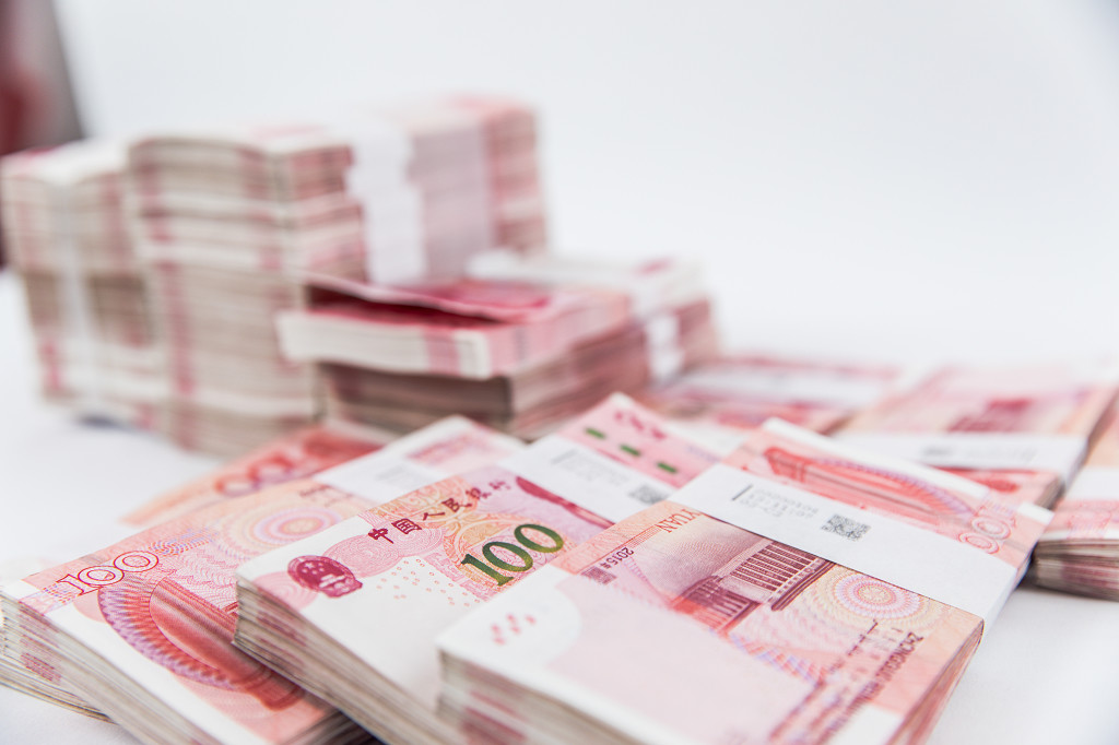 100元人民币图片