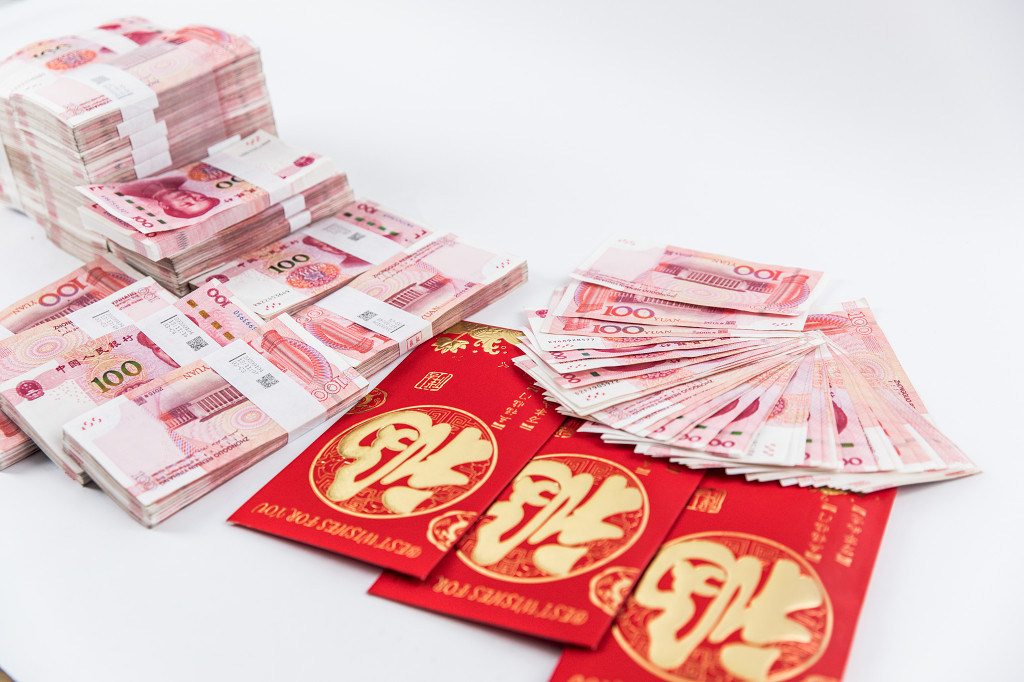 100元人民币图片