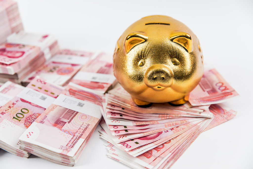 100元人民币图片