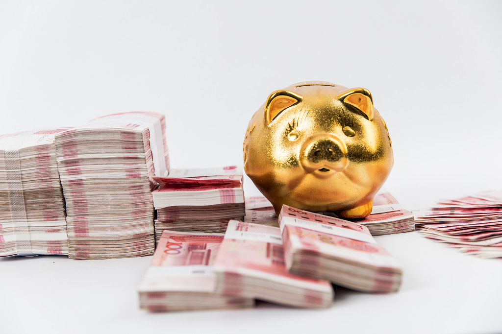 100元人民币图片