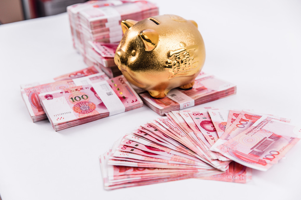 100元人民币图片