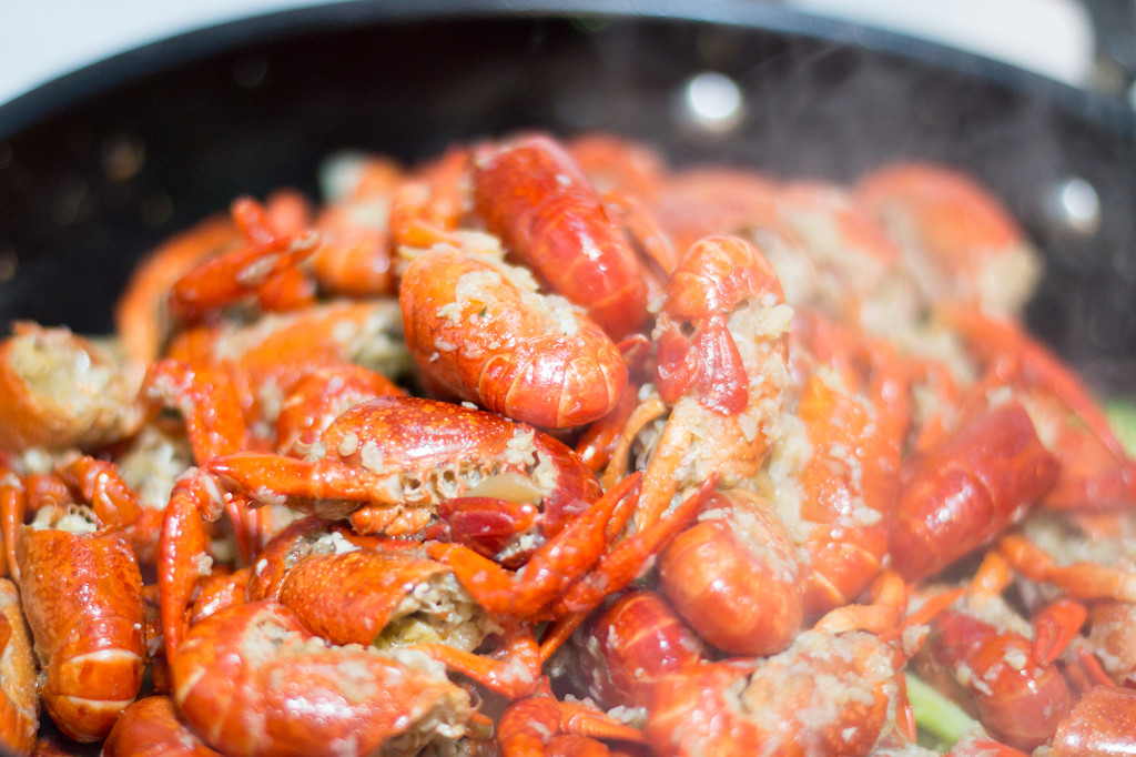 龙虾节美味美食小龙虾图片