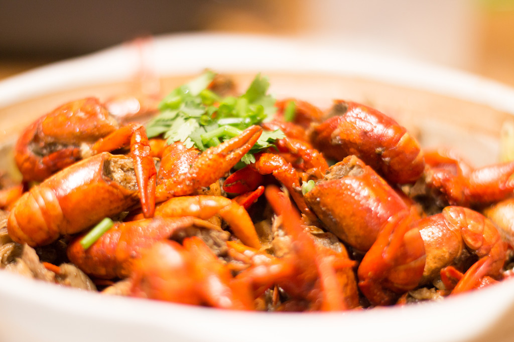 龙虾节美味美食小龙虾图片