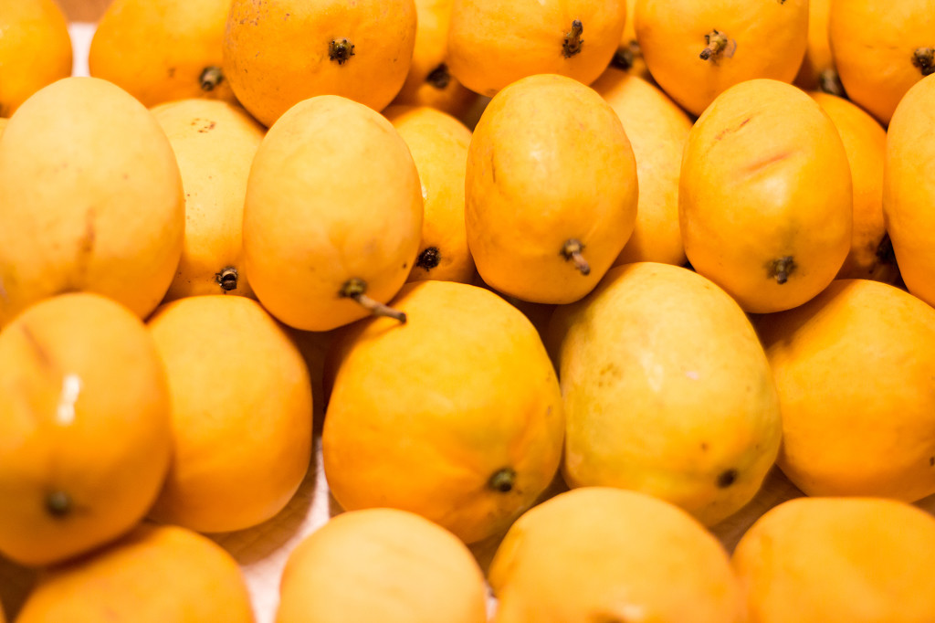 水果背景芒果图片